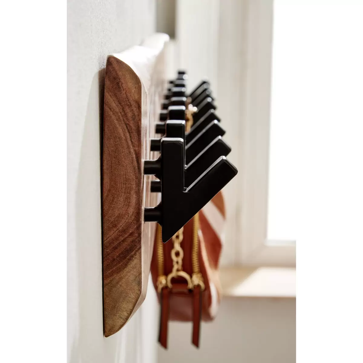 Garderobe Noia Braun