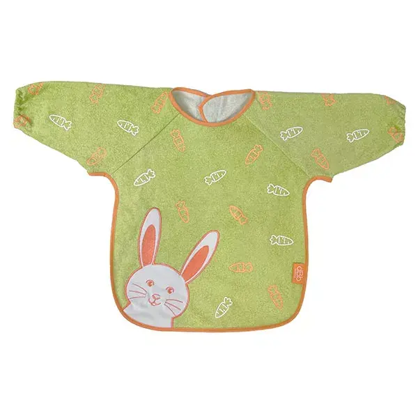 Babador de refeição com mangas dBb Remond Rabbit