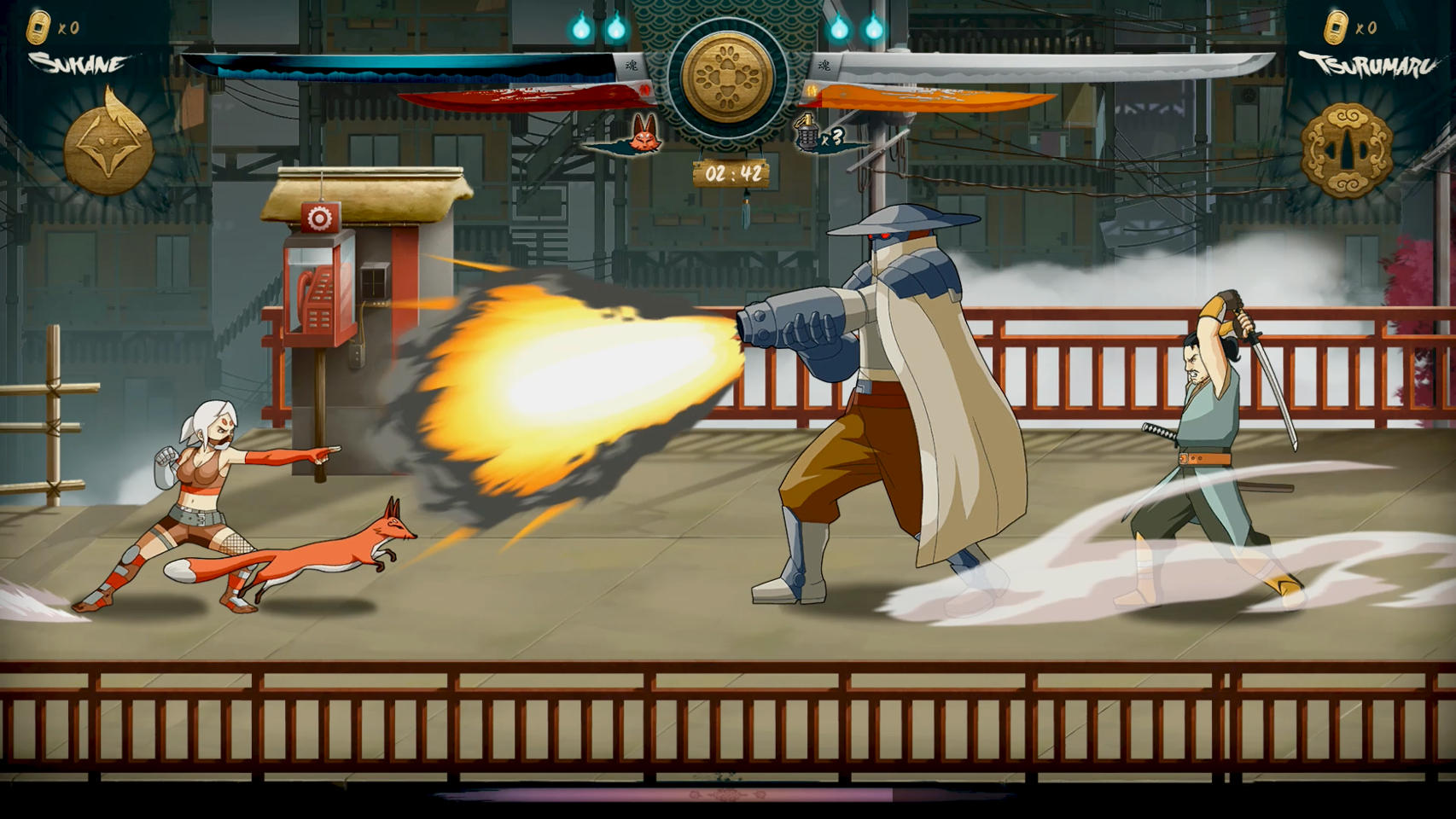 Samurai Riot- PC