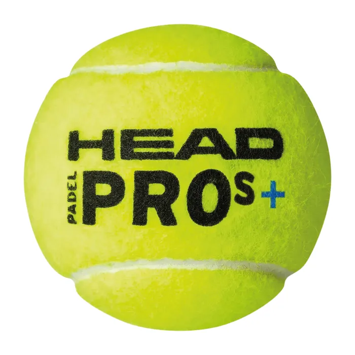 Head Padel Pro S+ Padelballen (3-pack)