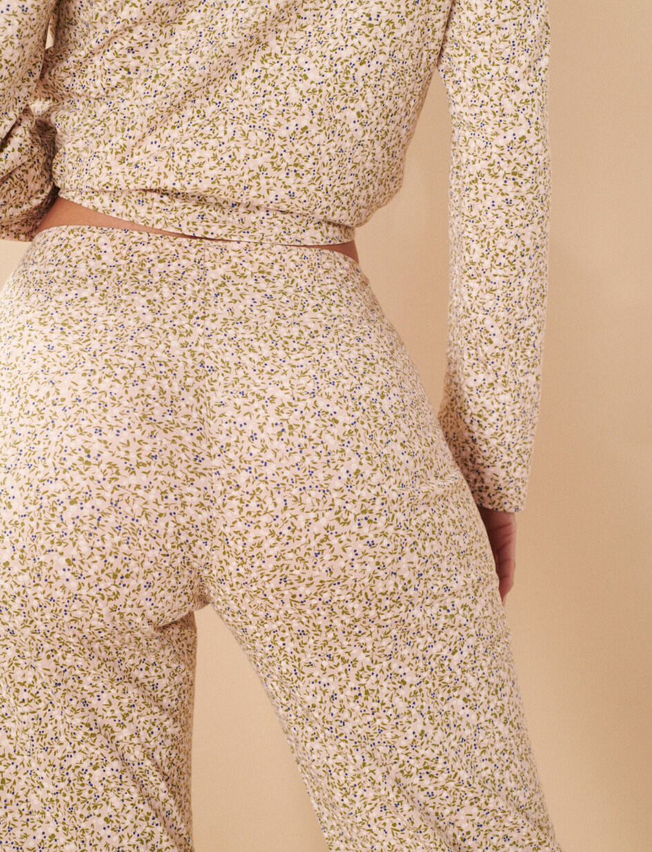 Pantalon - bruyere beige poudre