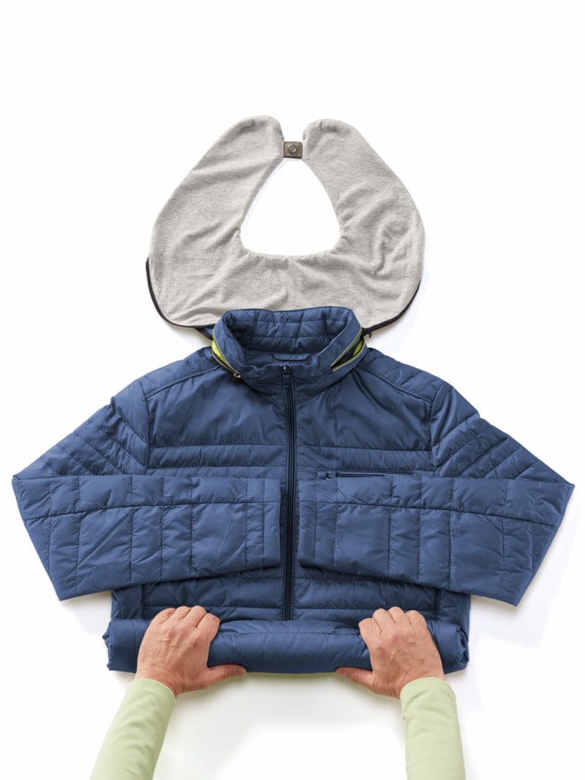 Microfaser Leichtjacke 2.0