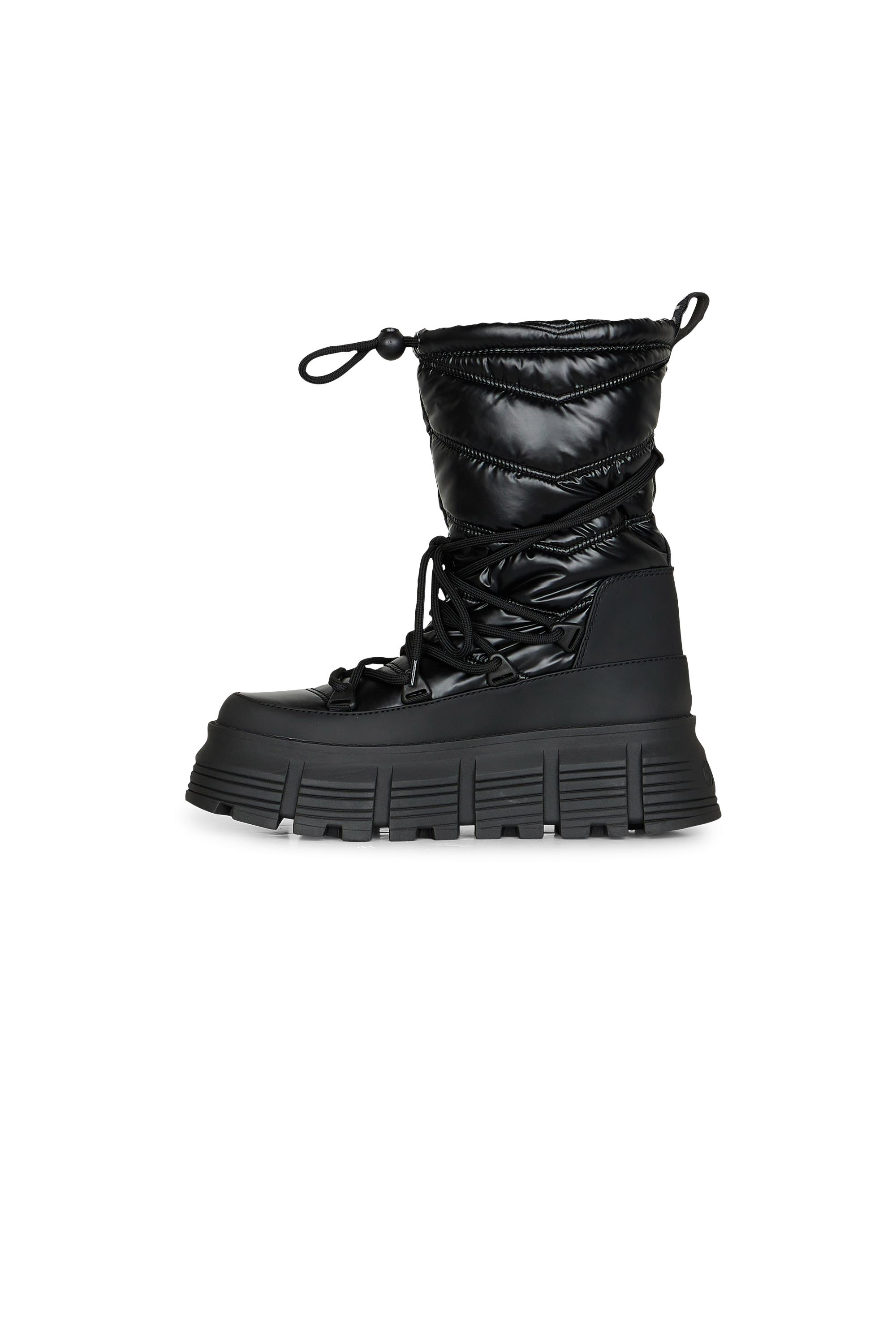 BUFFALO Bottines AVA PUFFER BOOT Noir