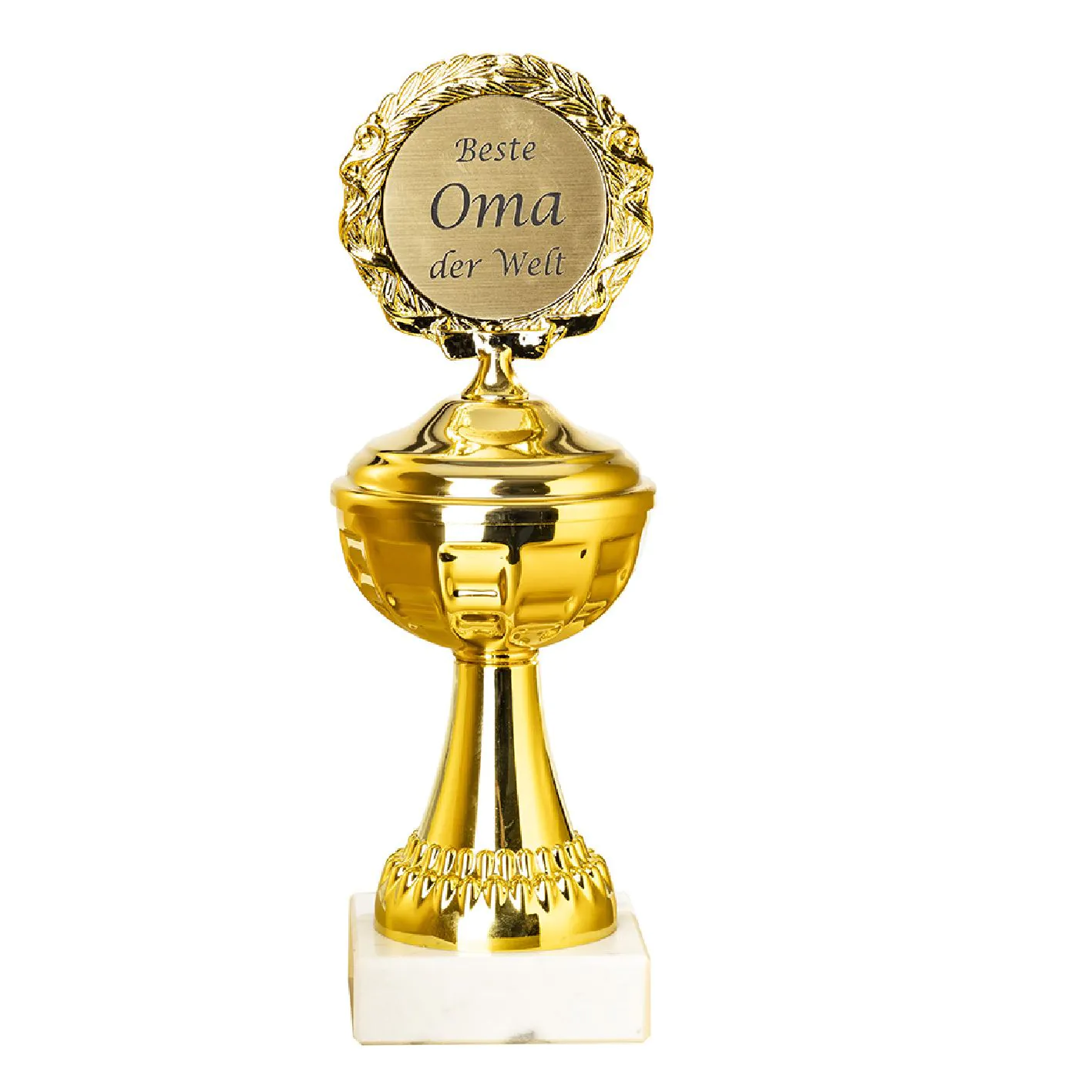 Pokal "Beste Oma" 22 cm