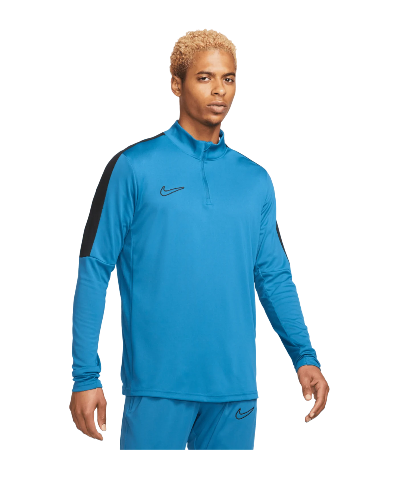 Nike Academy Drill Top Blau Schwarz F457