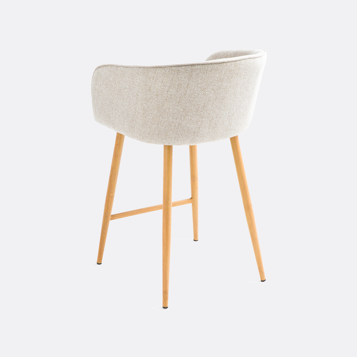 LA REDOUTE INTERIEURS<br>Conjunto de 2 bancos altos Alt.64 cm, Aupi