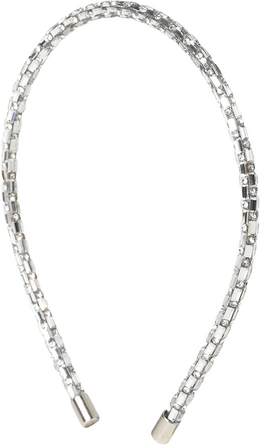 DAY ET Day Slim Disco Hair Band Silver