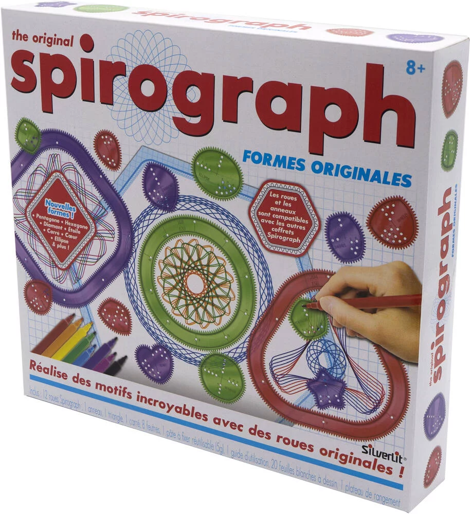 SPIROGRAPH FORMES ORIGINALES