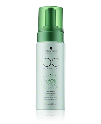 Schwarzkopf Professional BC Collagen Volume Boost Whipped Conditioner 150ml