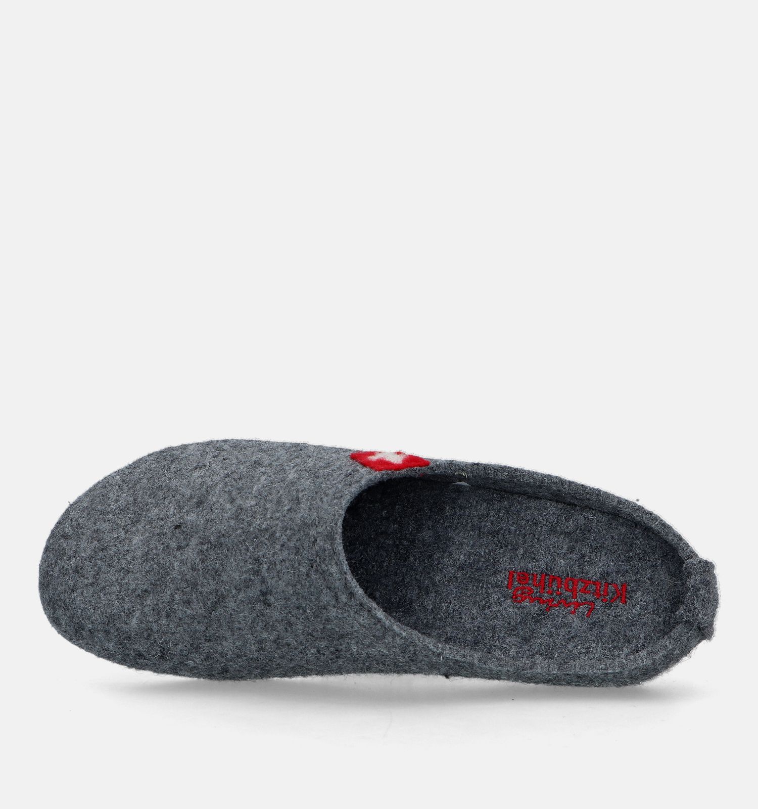 Pantoffels grijs