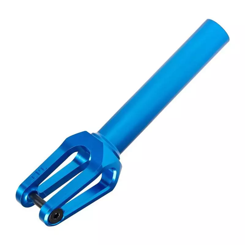 Fourche Trottinette TILT Tomahawk 120mm Bleu