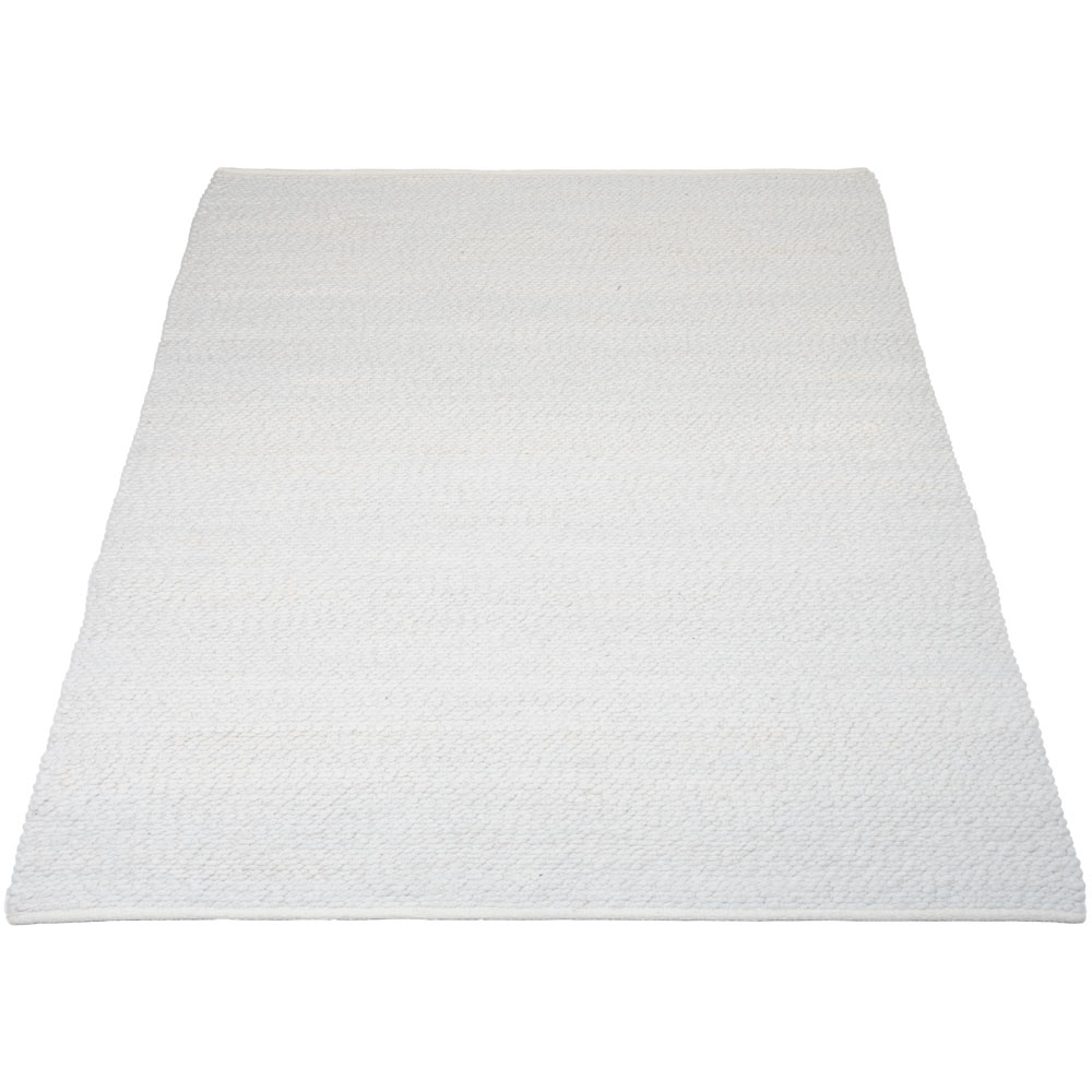 Vloerkleed Stone white 200x280 cm