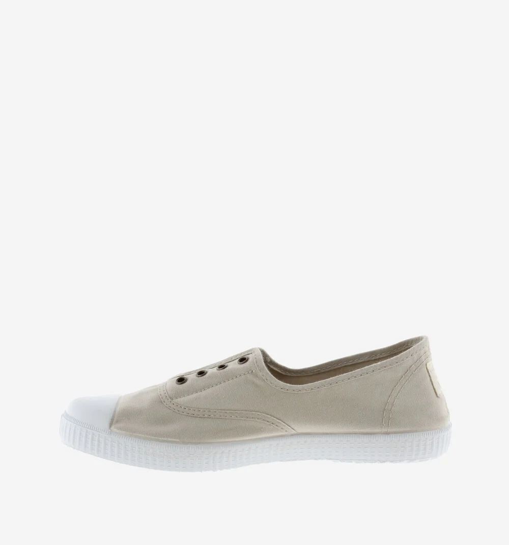 1915 INGLESA TENNIS TOILE DREC® ÉLASTIQUE Baskets en toile avec élastique pour femme HIELO