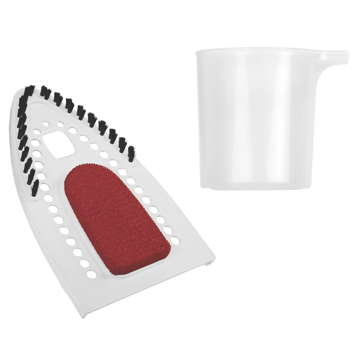 Dampfbügelstation livington iRon deluxe Rot