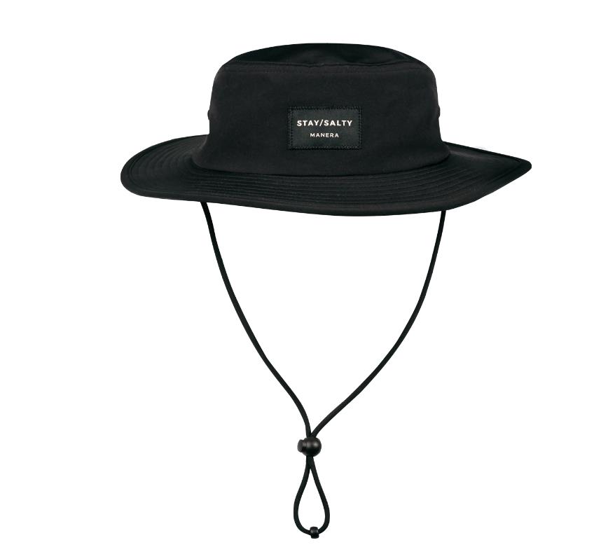 Manera Bobby - Bob / Chapeau  de surf / kite Black