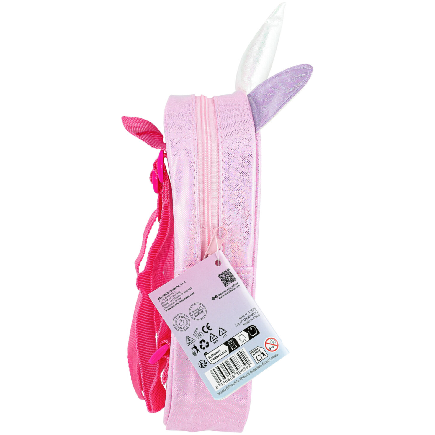 Martinelia Little Unicorn Cosmetic Bag