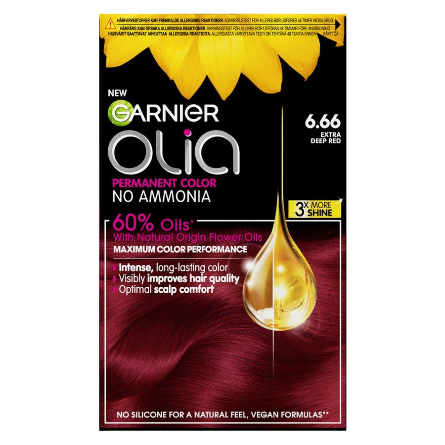 Garnier Olia 6.66 Carmin