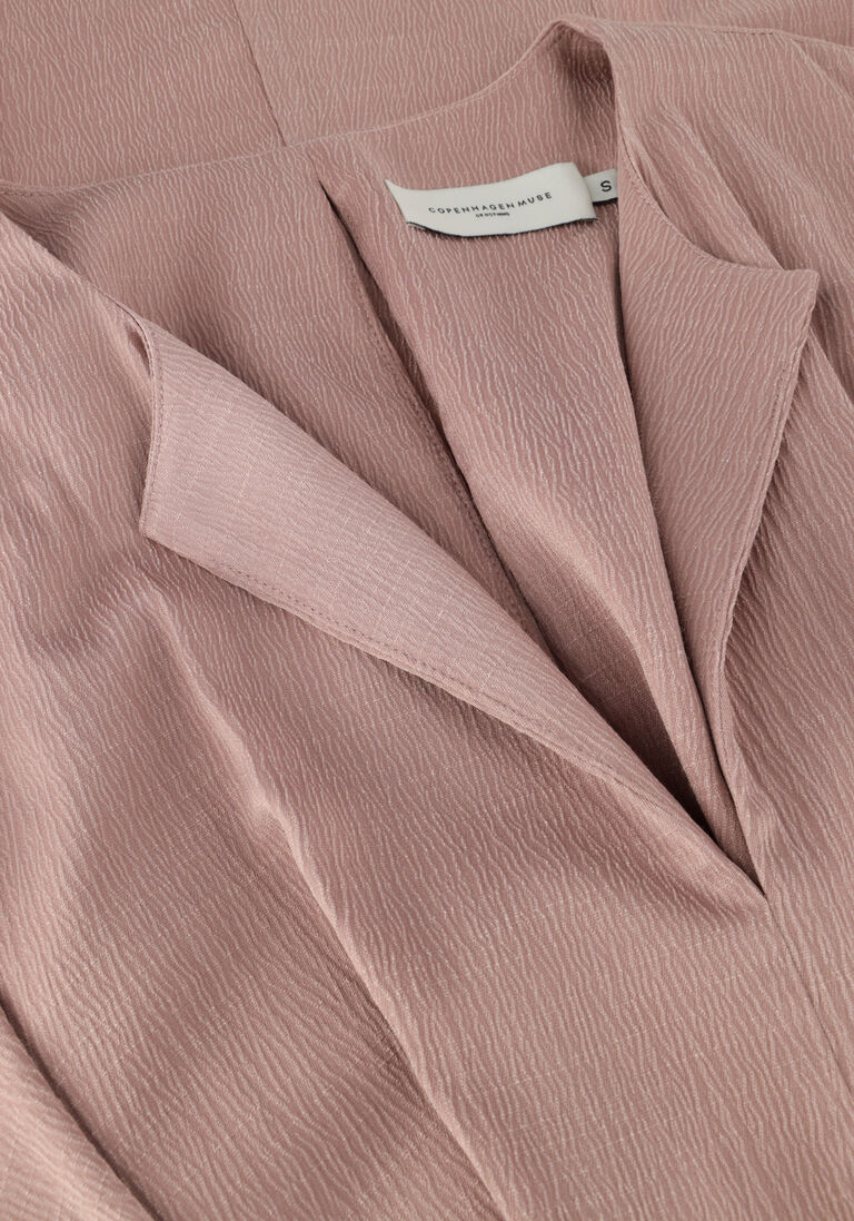 lichtroze copenhagen muse midi jurk vianna dress