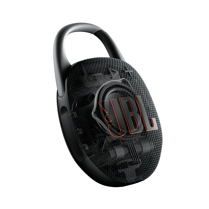 JBL - Clip5 Portable Bluetooth Speaker - Pink