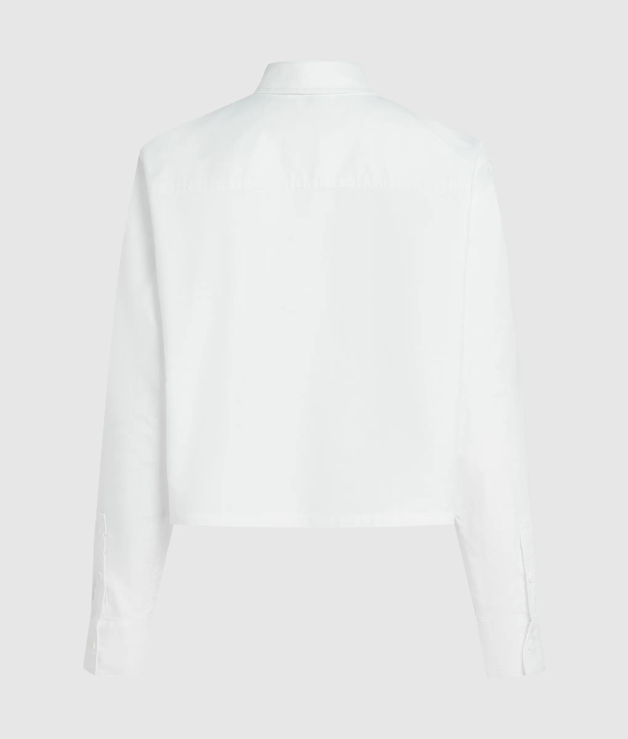 Logo Oxford shirt