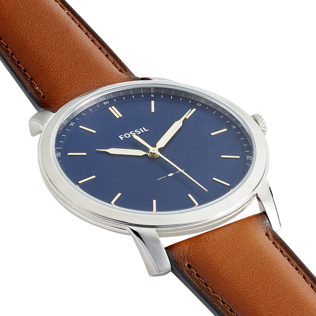 Montre Fossil Minimalist Bleu