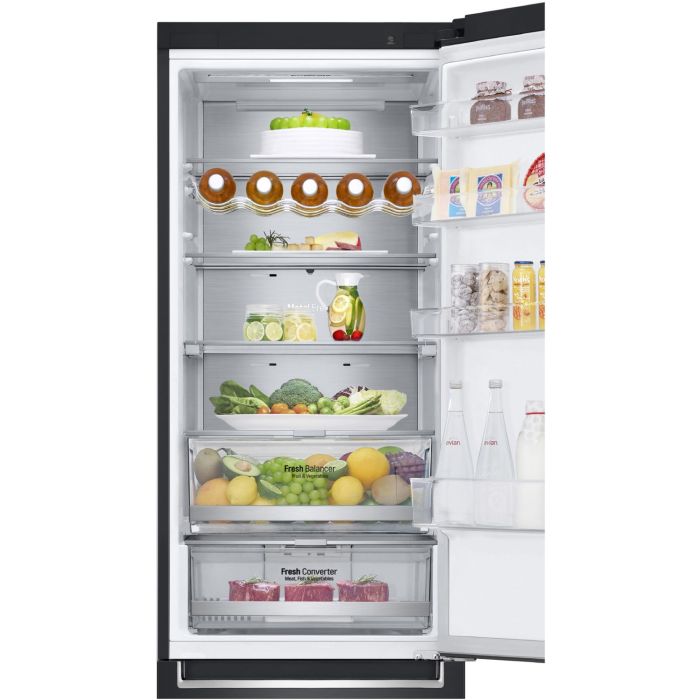 LG Kühl- Gefrierkombination GBB 92 MCACP