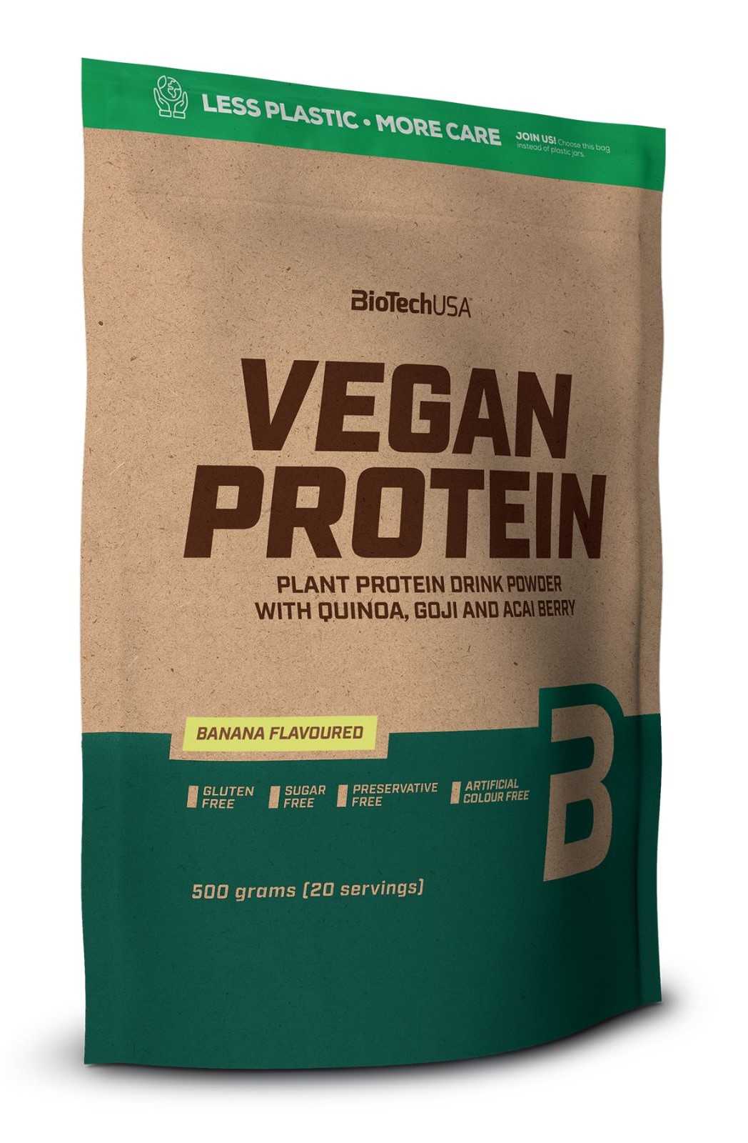 Proteína Vegana Biotech USA 500 g