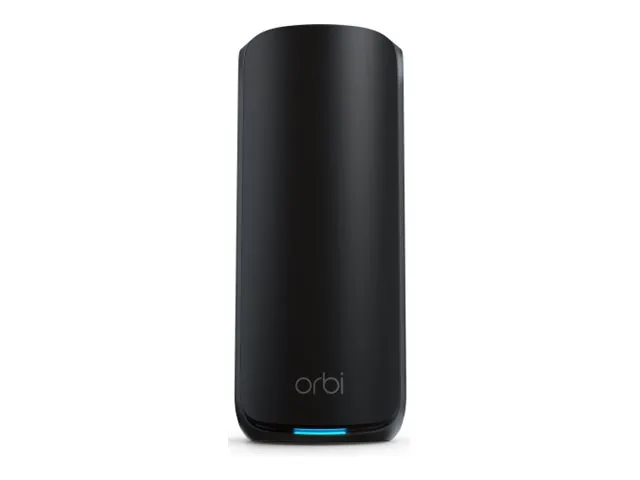 NETGEAR Orbi 870 Series RBE870B - Wi-Fi-system - (router) - op til 3000 sq.ft - mesh 10GbE, 2.5GbE, Wi-Fi 7 Multi-Band