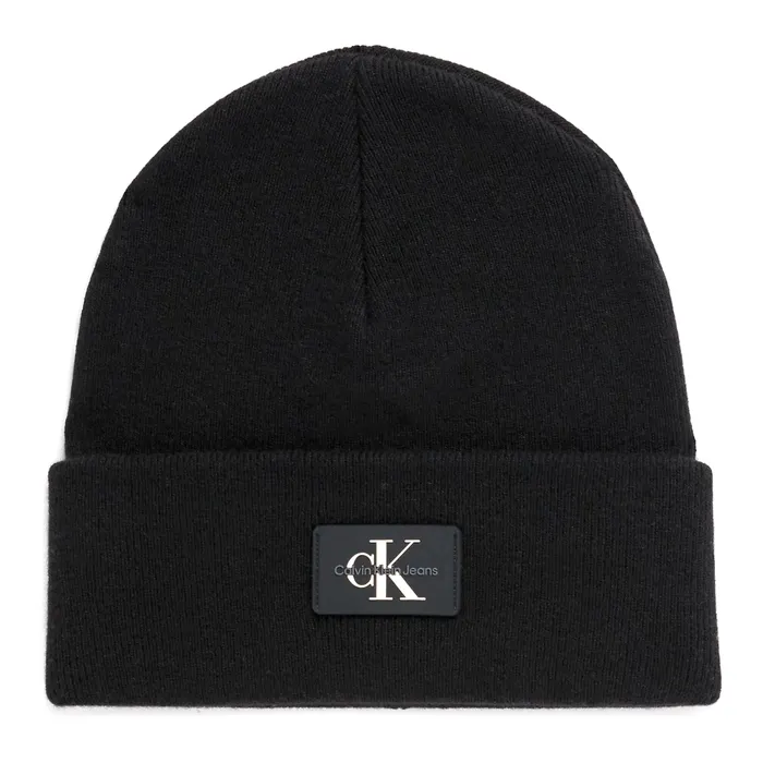 Calvin Klein Monologo Patch Beanie Heren