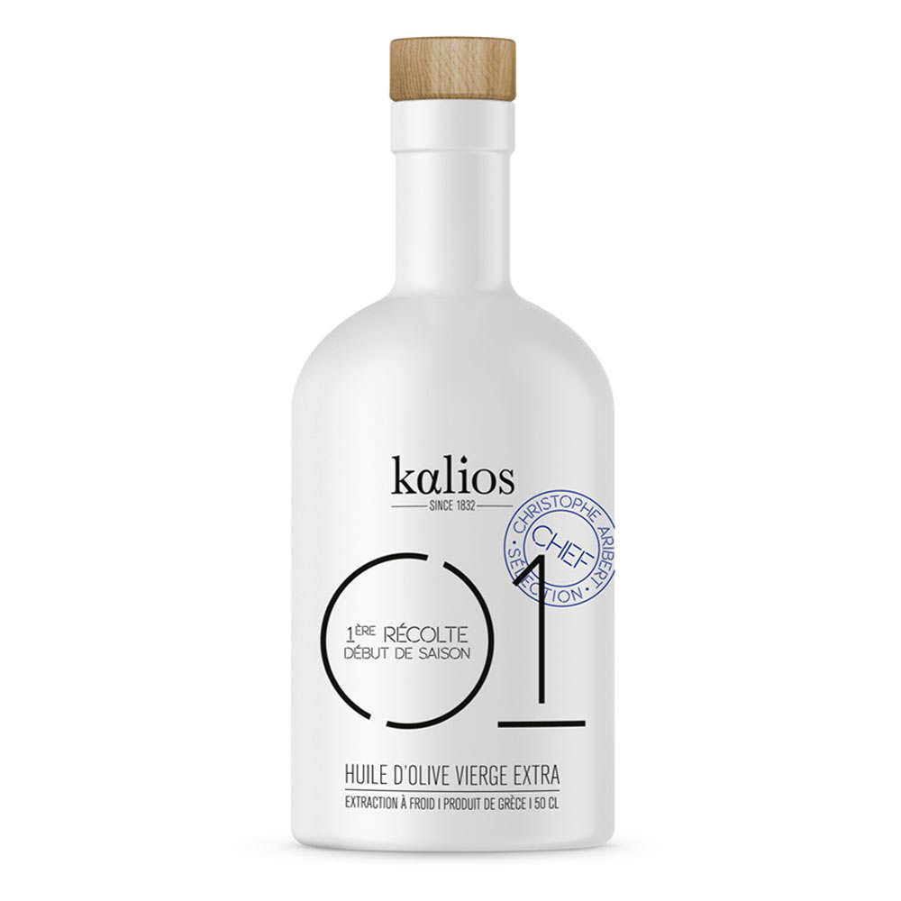Huile d'olive vierge extra de Grèce - 01 Caractère - Kalios