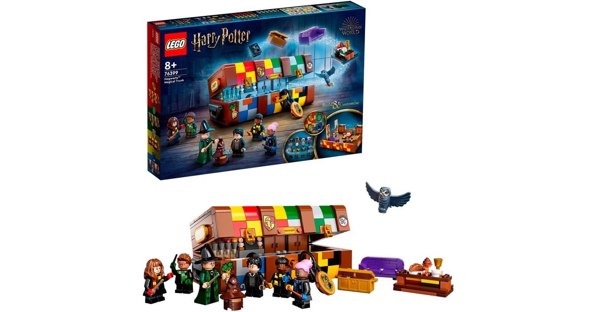 LEGOHarry Potter - Zweinstein magische hutkoffer Constructiespeelgoed  (76399)