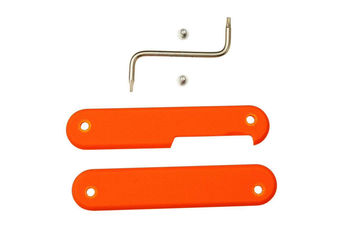 MKM Malga 6 Orange G10 greepschalen
