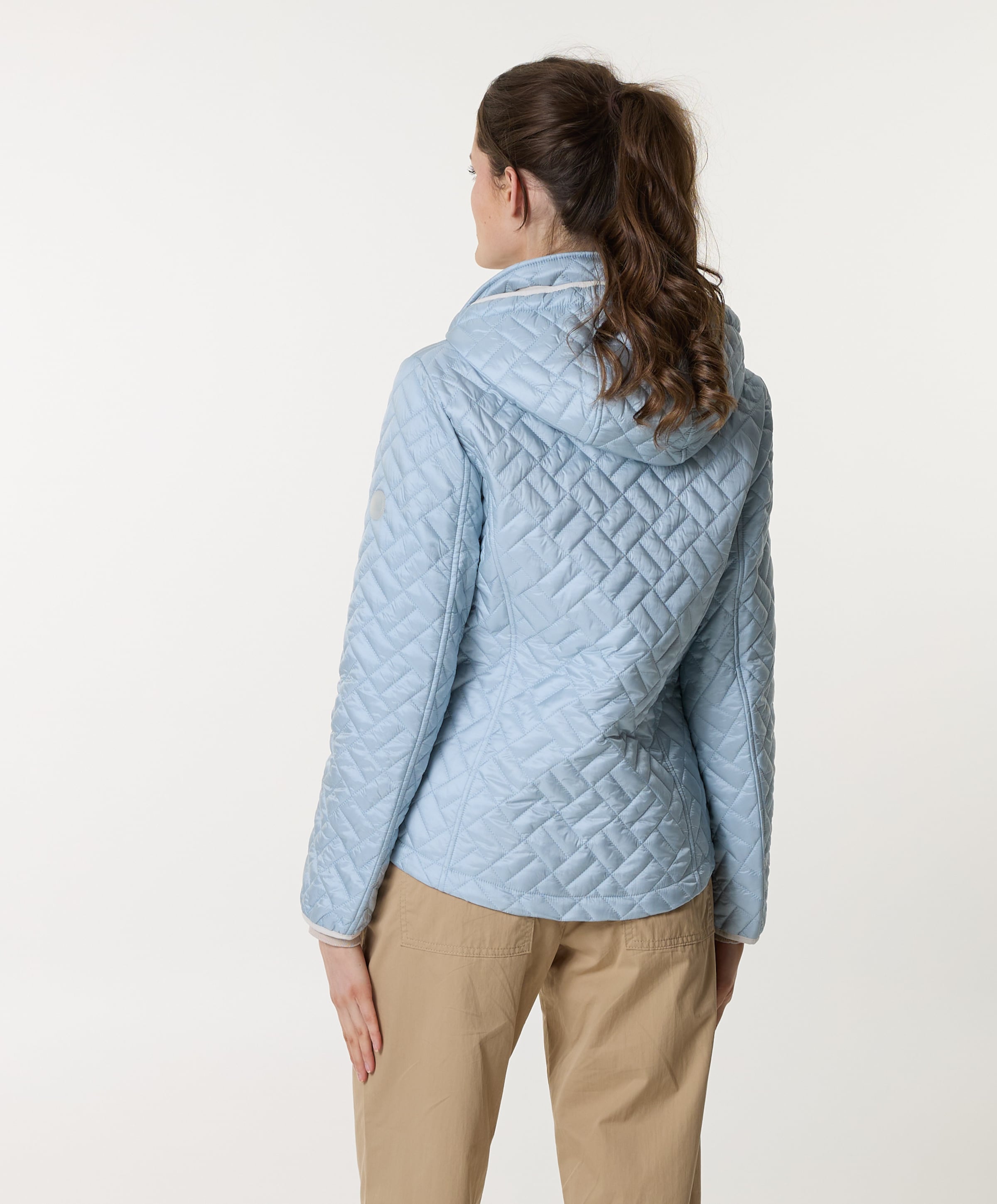 Barbara Lebek Dames jas blauw