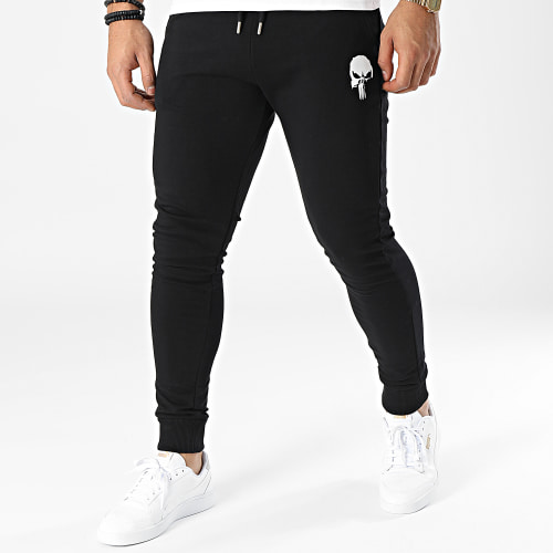 Pantalon Jogging Dope Boyz Noir Blanc