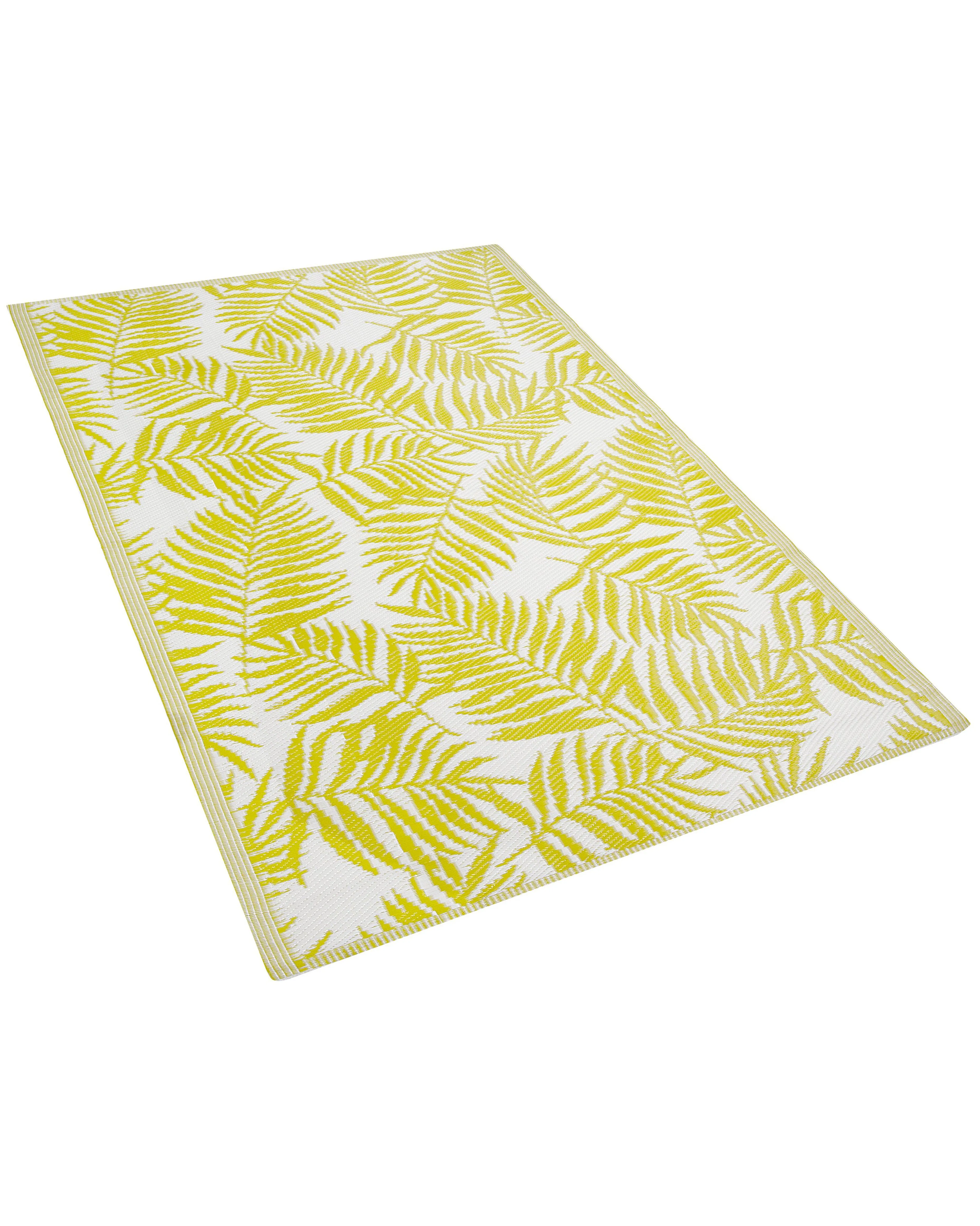 Tuintapijt KOTA Geel 120 x 180 cm dubbelzijdig