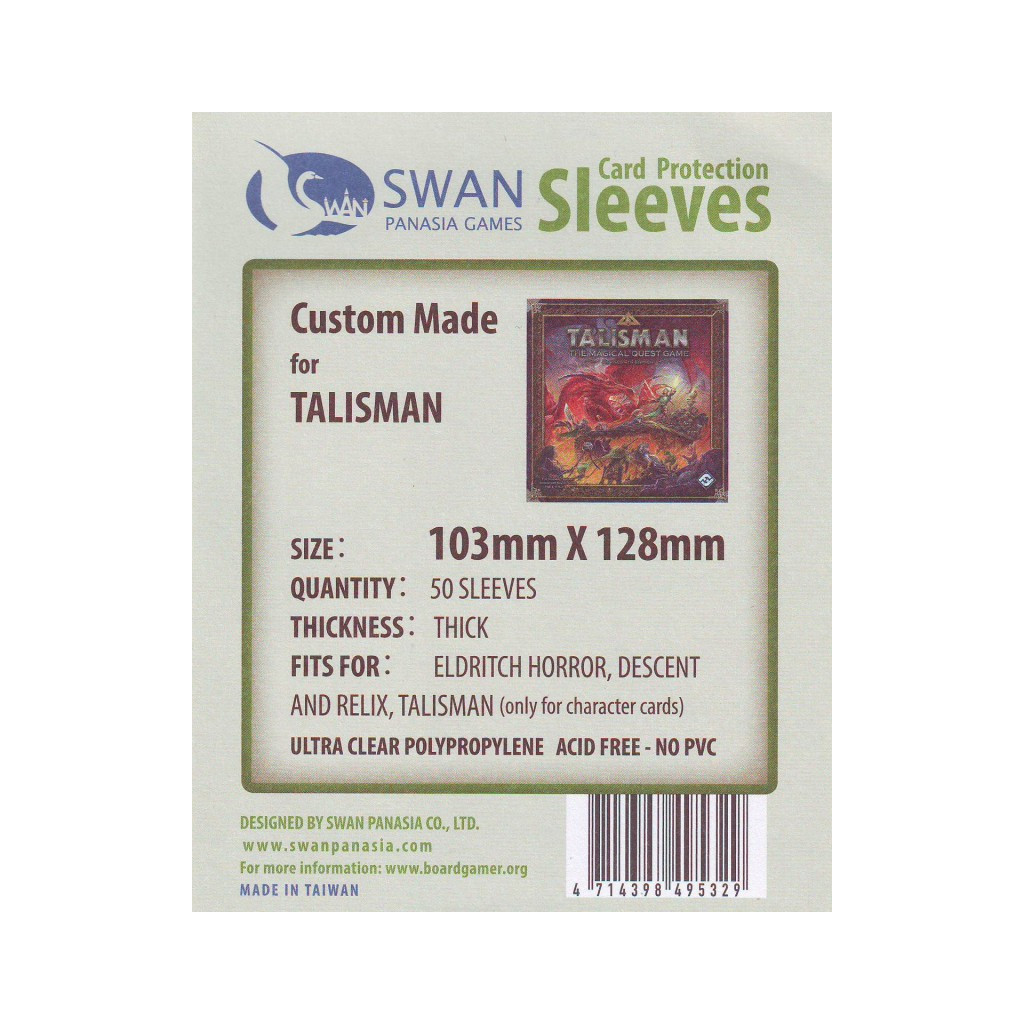 Swan Panasia - Card Sleeves Premium - 103x128mm - 50p