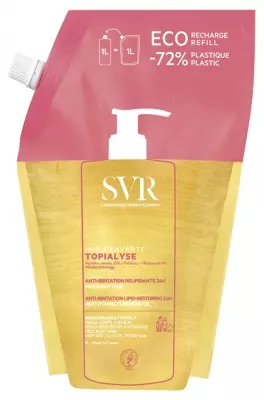 Topialyse Huile Lavante Éco-Recharge - 1L