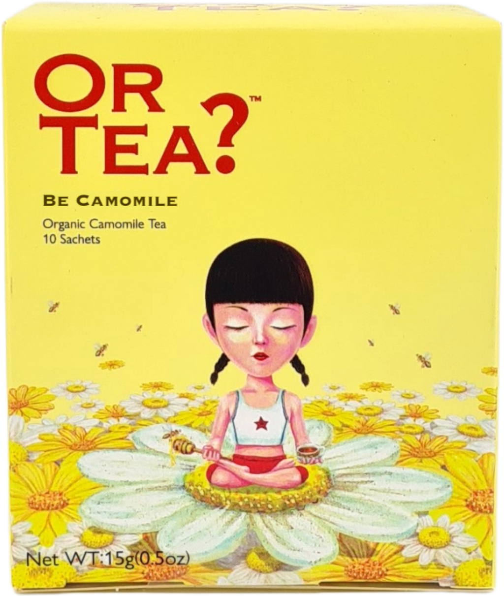 OR TEA?  BIO Be Camomile, Teebeutel-Box 10 Stk.