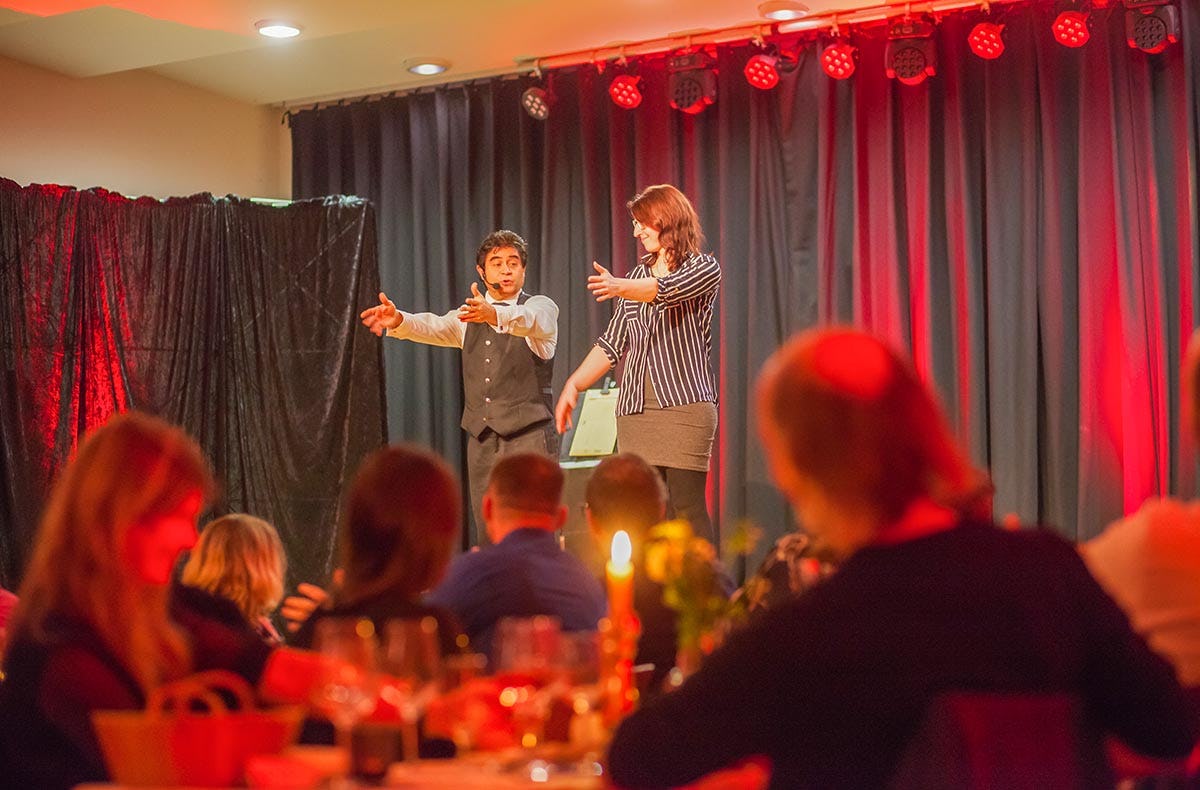 Magic Dinner Donaueschingen