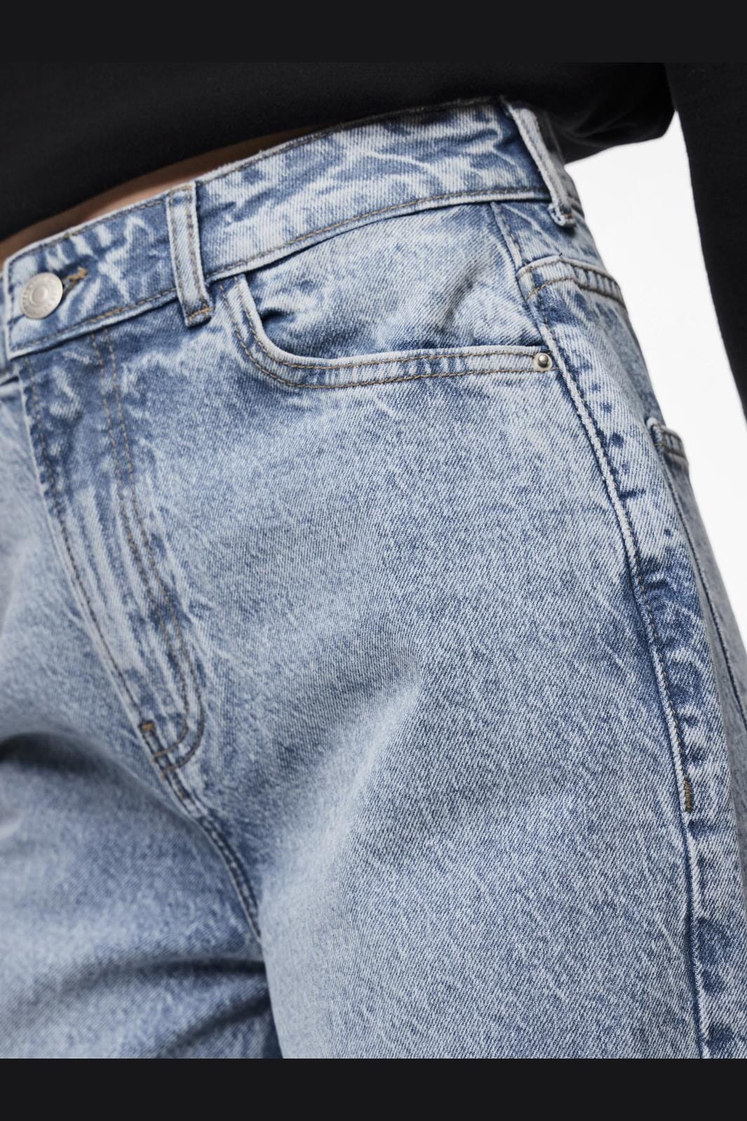 Pieces Pcselma Wide Jeans Lb