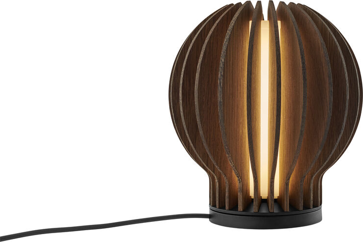 Eva Solo Radiant rund LED lampe Smoked Smoked oak