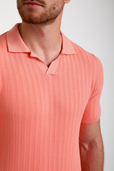 Gabbiano oranje heren polo