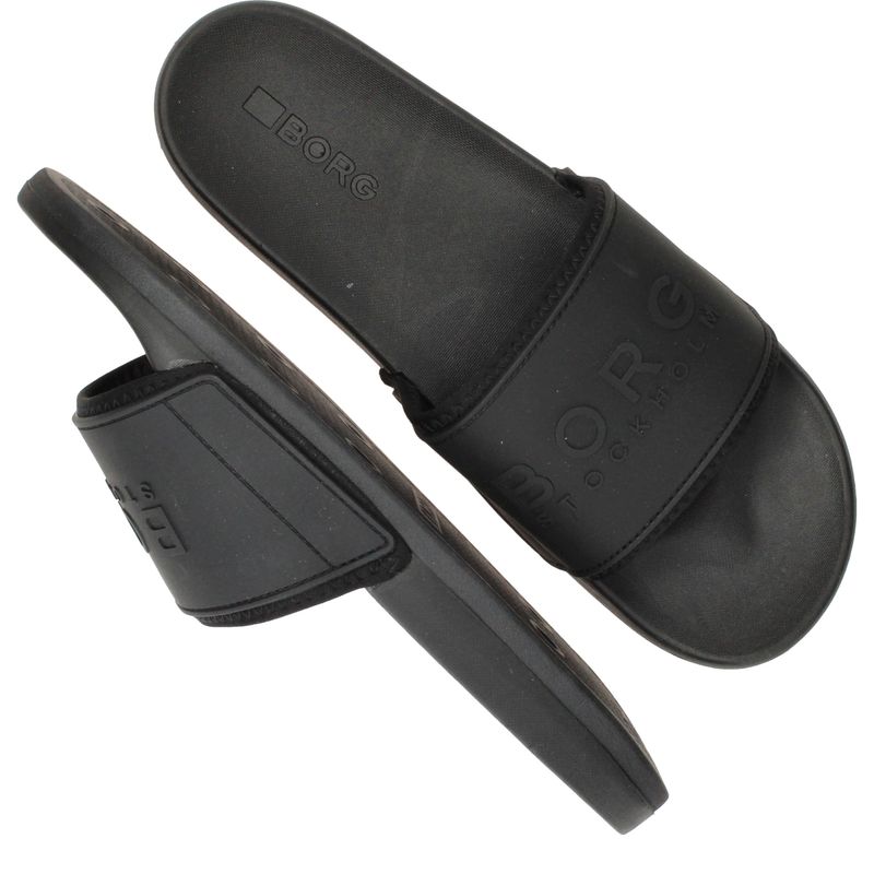 Bjorn Borg Romeo Slippers Zwart Heren