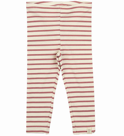 Petit Piao Leggings - Summe - Verdorrt Rose/Off White