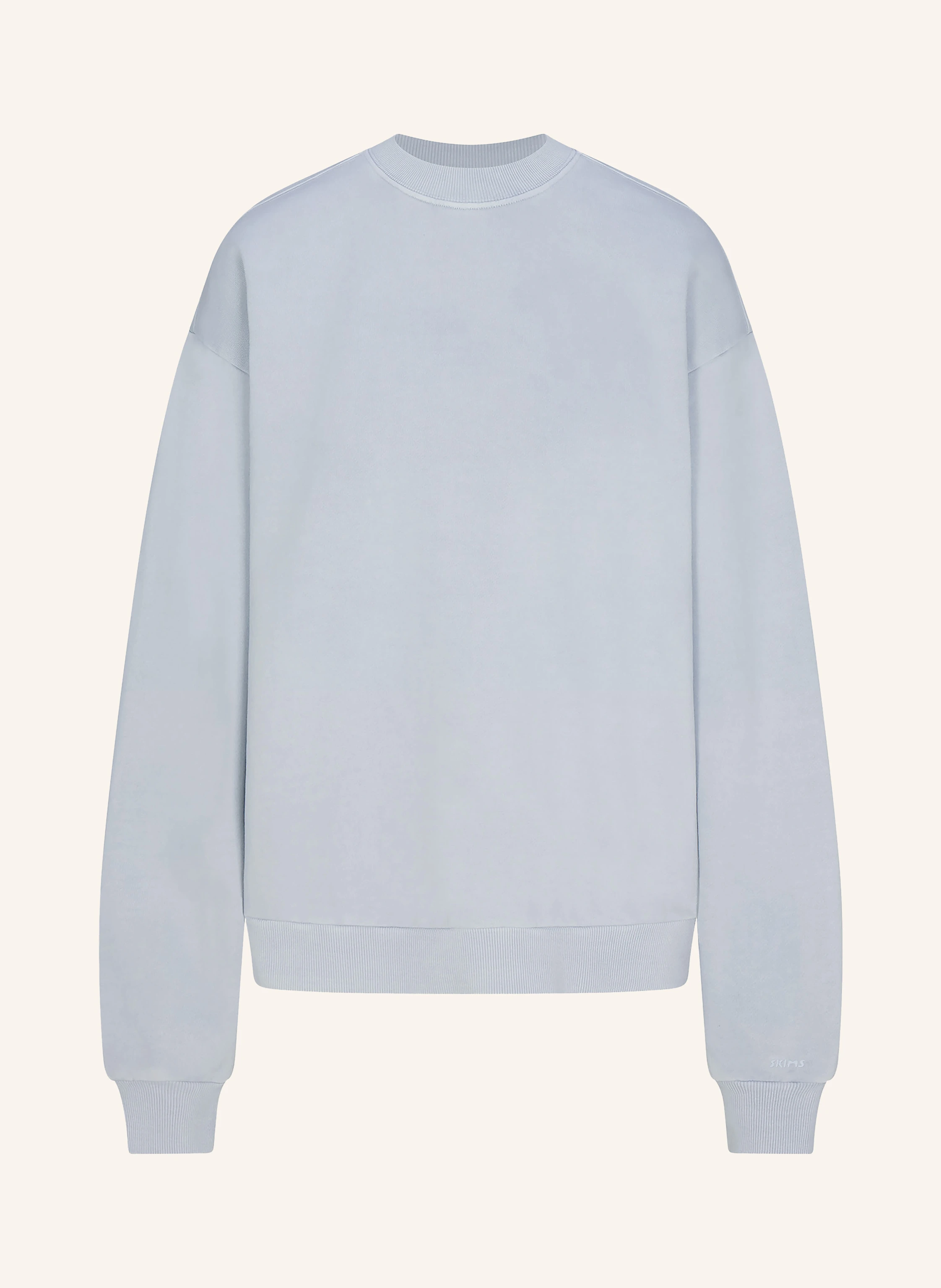 SKIMS Lounge-Sweatshirt BOYFRIEND FLEECE