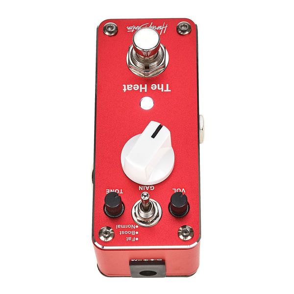 Harley Benton MiniStomp The Heat