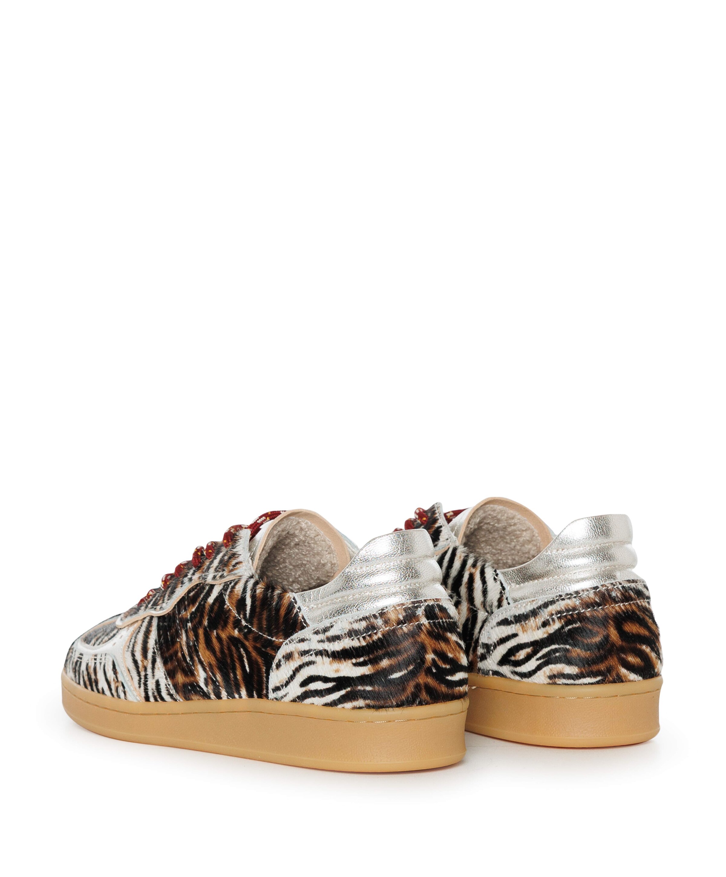 Piedi Nudi Imola dames sneakers bruin