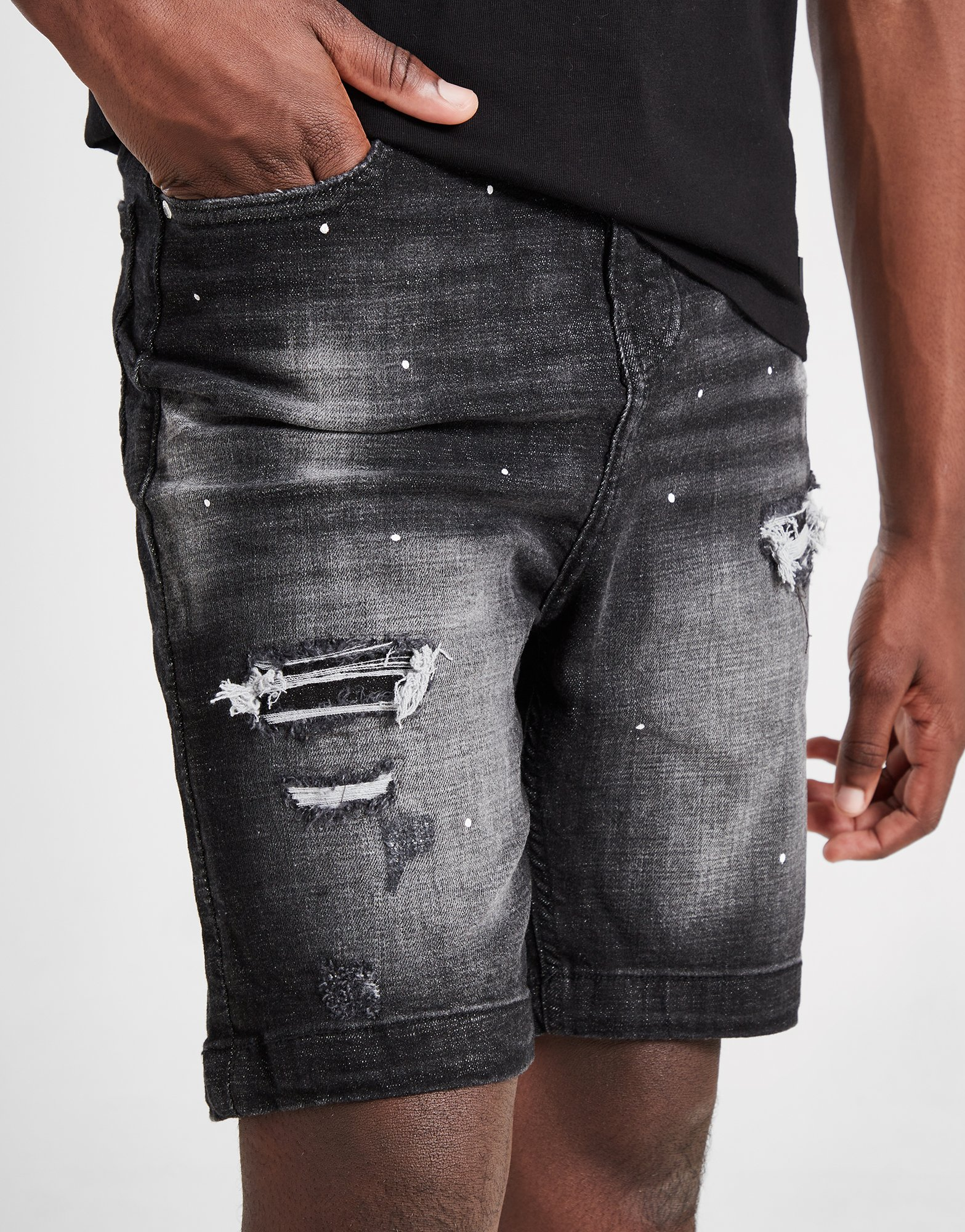 Supply & Demand Short en Jeans Raven Junior