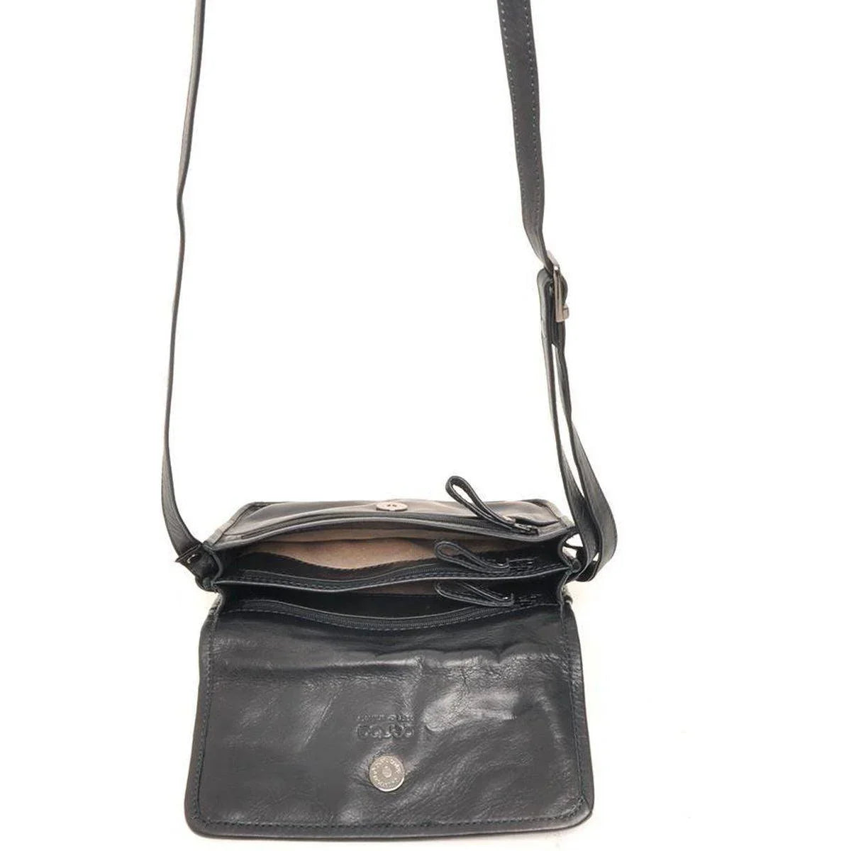 Berba - Soft - 562 leren schoudertas