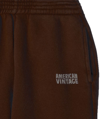 American Vintage Jogginghosen - Izubird - Marron Glace Vintage